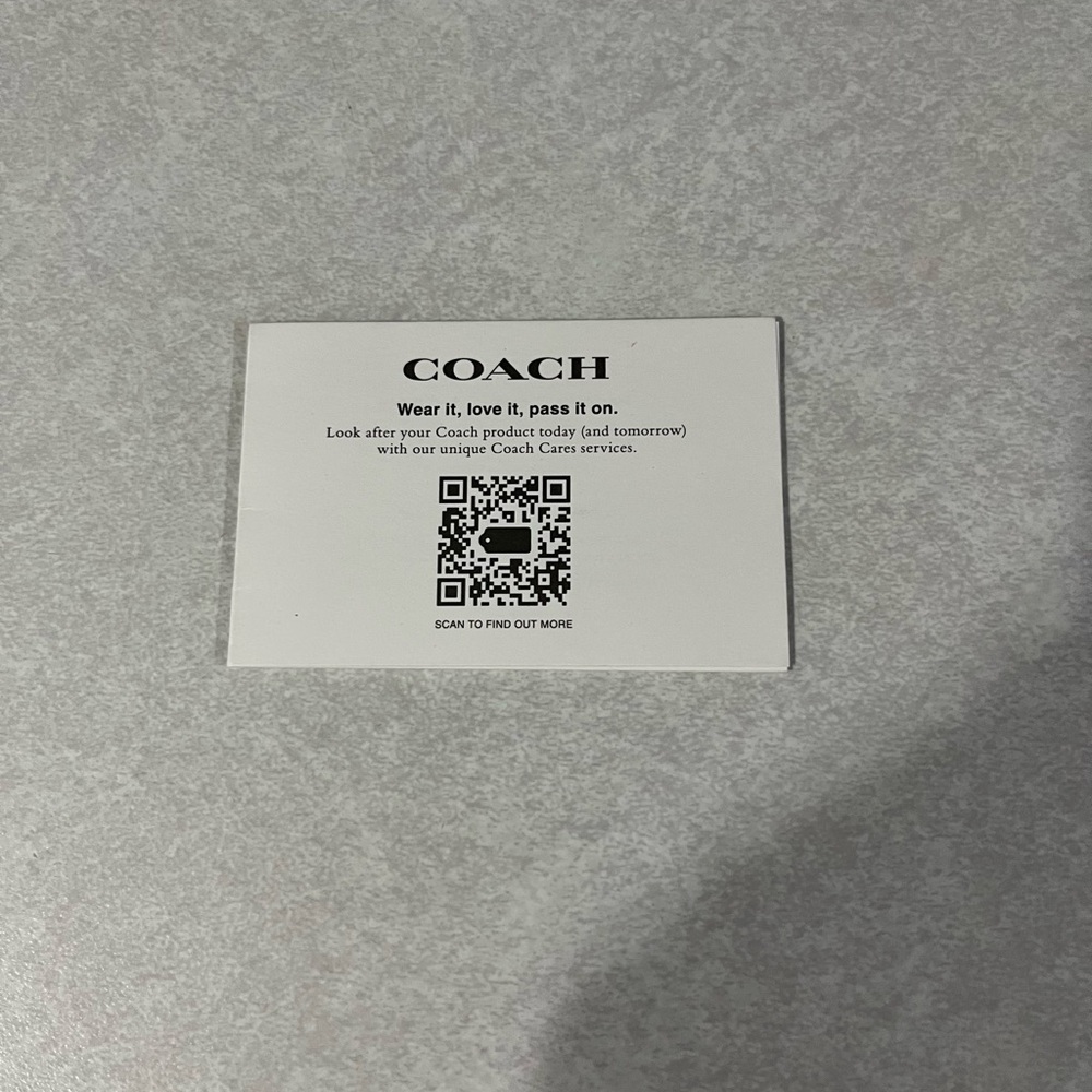 Coach Signature Black Men's Backpack - Picture 13 of 13